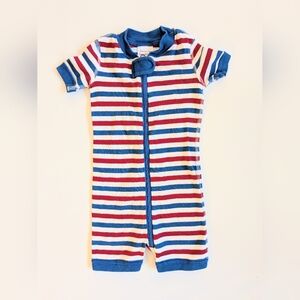 Hanna Andersson Zip Shortie Sleeper, 6-12m
